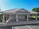 Exterior view of community mailboxes, featuring modern design and convenient access at 7474 Se 172Nd Fieldcrest St, The Villages, FL 32162