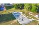 Aerial view of a local skatepark, a popular outdoor recreation venue at 935 Ne Sanchez Ave, Ocala, FL 34470