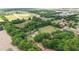 Stunning aerial view of the property, surrounded by lush greenery and featuring a private pool at 10575 Sw 27Th Ave, Ocala, FL 34476
