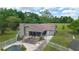 Aerial view of the home, backyard and surrounding land at 10575 Sw 27Th Ave, Ocala, FL 34476