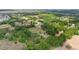 Aerial view of the property showcasing acreage and home at 10575 Sw 27Th Ave, Ocala, FL 34476