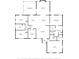 Detailed floor plan showcasing the layout of the home at 10575 Sw 27Th Ave, Ocala, FL 34476