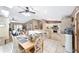 Spacious kitchen with great connectivity to the rest of the home at 10575 Sw 27Th Ave, Ocala, FL 34476