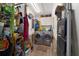 Tidy laundry room featuring a modern washer and dryer set and ample storage at 10575 Sw 27Th Ave, Ocala, FL 34476