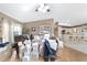 Bright living room with lots of packing boxes at 10575 Sw 27Th Ave, Ocala, FL 34476