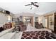 Cozy living room with tile floors and warm colors at 10575 Sw 27Th Ave, Ocala, FL 34476