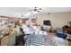 Open concept living room with bright natural light, and tile flooring at 10575 Sw 27Th Ave, Ocala, FL 34476