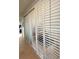 Floor to ceiling plantation shutters adorn sliding glass doors at 13111 Se 86Th Cir, Summerfield, FL 34491