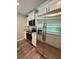 Modern kitchen featuring stainless steel appliances and ample cabinet space at 13518 Sw 114Th Ln, Dunnellon, FL 34432
