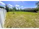 Sprawling, fully fenced backyard featuring healthy lawn and room to entertain at 15585 Sw 46Th Cir, Ocala, FL 34473