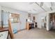 Another shot inside the shed shows a sink, cabinets, and multiple windows at 16405 Se 90Th Ct, Summerfield, FL 34491