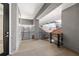 Spacious balcony featuring gray walls and modern railings at 1718 Sw 27Th St, Ocala, FL 34471