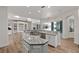 Kitchen featuring an island, granite countertops, stainless steel appliances, and ample cabinet space at 1718 Sw 27Th St, Ocala, FL 34471