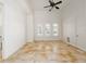 Light and bright living room with high ceilings, multiple windows, and tiled floors at 1718 Sw 27Th St, Ocala, FL 34471