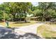View of the house including the driveway and the mailbox at 2161 Ne 38Th St, Ocala, FL 34479