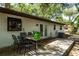 Inviting patio featuring seating area, ideal for enjoying the outdoors at 2161 Ne 38Th St, Ocala, FL 34479