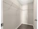 Walk-in closet providing storage space with shelving at 27 Juniper Dr, Ocala, FL 34480