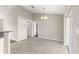 Elegant dining area with tile floors, neutral paint, and seamless flow to other living spaces at 27 Juniper Dr, Ocala, FL 34480