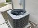 Exterior shot of the AC unit outside the home at 2730 Sw 173Rd Place Rd, Ocala, FL 34473