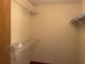 Walk-in closet features built-in shelving for easy organization at 2730 Sw 173Rd Place Rd, Ocala, FL 34473