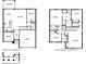Detailed floor plan showcasing the layout of this two-story home at 4188 Sw 53Rd Lane Rd, Ocala, FL 34474