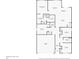 Floorplan of the home layout including all of the rooms at 4398 Ne 29Th St, Ocala, FL 34470