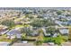 Aerial view of a residential neighborhood with mature trees and manicured lawns at 6127 Sw 84Th Place Rd, Ocala, FL 34476