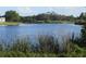 Expansive lake view showcasing calm waters and verdant foliage at 8132 Fairways Cir # R103, Ocala, FL 34472