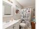 Cozy bathroom with a shower and tub combination at 8625 Sw 94Th Ln # D, Ocala, FL 34481