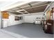 Spacious garage with laundry area, storage, and ample room for parking at 8750 Sw 108Th St, Ocala, FL 34481