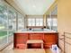 Enclosed lanai with hot tub at 9347 Se 137Th Street Rd, Summerfield, FL 34491