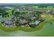 Beautiful community featuring a pool, baseball field, tennis courts, and lake at 9388 Sw 53Rd Pl, Ocala, FL 34481