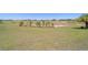 Expansive backyard view showcasing lush green lawn, trees, and landscaping, ideal for outdoor activities at 10033 Sw 96Th St, Ocala, FL 34481