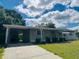 Charming single-story home with a covered carport and well-maintained landscaping at 10081 Sw 93Rd Ave, Ocala, FL 34481