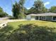 Well-maintained home with green lawn, showcasing its curb appeal and convenient driveway access at 10869 Sw 140Th Ave, Dunnellon, FL 34432