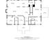 Detailed floor plan of a home showcasing the kitchen, living room, primary bedroom, and dining area at 11311 Ne 40Th Street Rd, Silver Springs, FL 34488