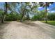 Large lot with mature trees, a gravel driveway, and a beautiful home in the background at 11311 Ne 40Th Street Rd, Silver Springs, FL 34488