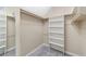 Closet space showcasing custom shelving and closet rods at 1251 Sw 43Rd Pl, Ocala, FL 34471