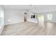 Open living area showcases hard surface flooring and a modern, open kitchen at 13344 Sw 112 Pl, Dunnellon, FL 34432
