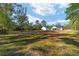 A lush backyard offering plenty of space for outdoor activities and relaxation with surrounding trees and blue skies at 14115 Nw 141St Ave, Williston, FL 32696