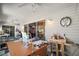 Large craft sun room offers lots of space and light and storage at 16751 Se 84Th Colerain Cir, The Villages, FL 32162