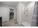 Well-designed bathroom featuring a walk-in shower and a walk-in closet, providing a functional space at 4806 Sw 86Th Ln, Ocala, FL 34476