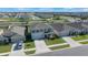 A charming two-story home with an attached two-car garage, featuring a well-kept lawn and attractive landscaping at 4806 Sw 86Th Ln, Ocala, FL 34476