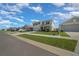 Street view of a lovely two-story home with a well-manicured lawn, showcasing a desirable neighborhood setting at 4806 Sw 86Th Ln, Ocala, FL 34476