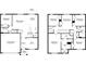 Detailed floor plan showcasing the layout of this 5-bedroom home with a spacious kitchen and bonus room at 4806 Sw 86Th Ln, Ocala, FL 34476