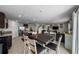 Bright, open concept space integrates the kitchen, dining, and living areas, great for Gathering gatherings at 4806 Sw 86Th Ln, Ocala, FL 34476
