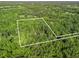 Discover this secluded home nestled within a lush forest, marked with property lines at 6577 Nw 193Rd St, Micanopy, FL 32667