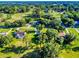 Residential area featuring tree-lined streets, manicured lawns, swimming pools, and well-maintained homes at 7787 Nw 56Th Pl, Ocala, FL 34482