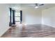 Spacious living room with hardwood floors and natural light at 7787 Nw 56Th Pl, Ocala, FL 34482
