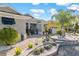 Eye-catching home featuring a brick driveway, landscaped garden, and a covered front porch with beautiful columns at 10293 Sw 96Th Ln, Ocala, FL 34481